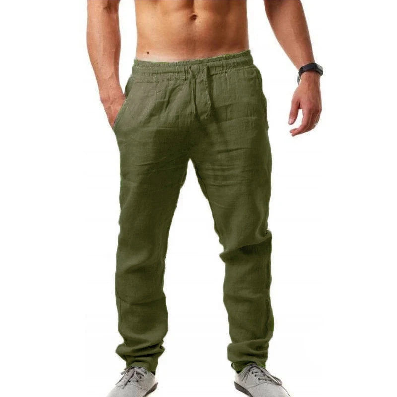 CottonLinen Joggers