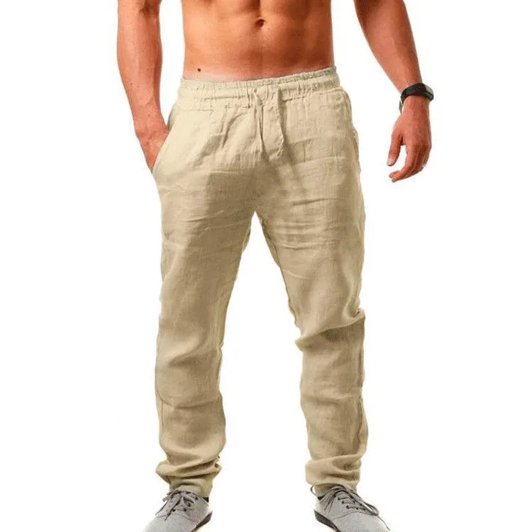 CottonLinen Joggers
