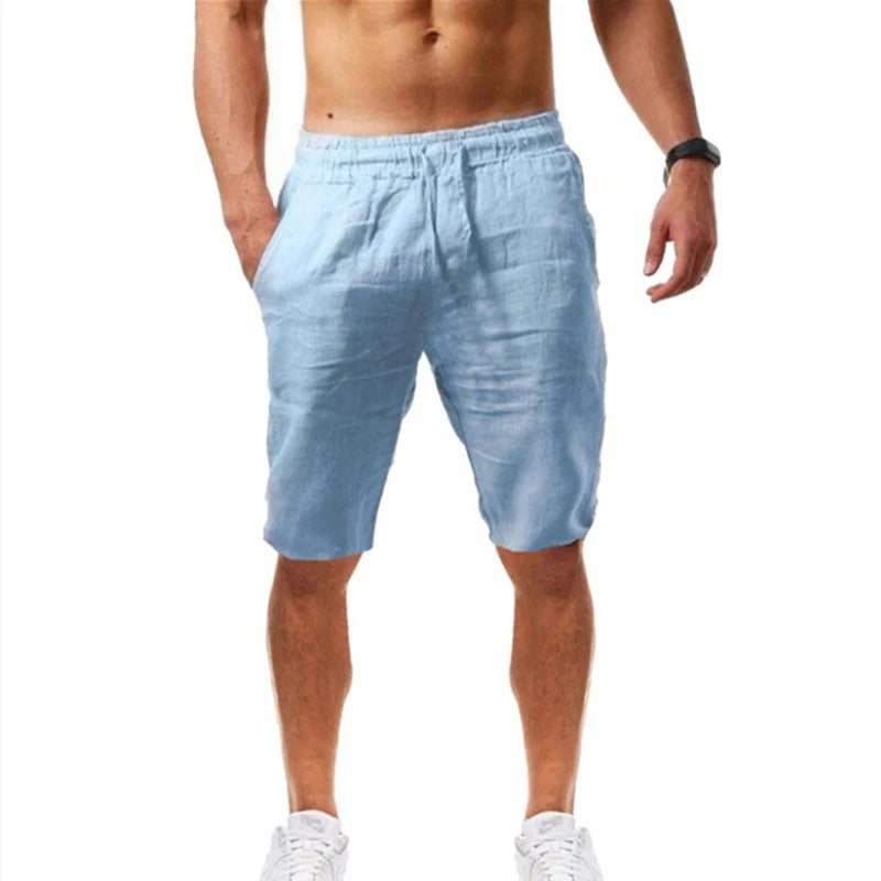 CottonLinen Joggers