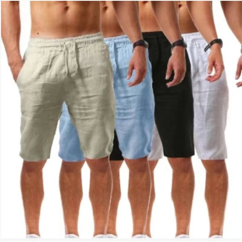 CottonLinen Joggers