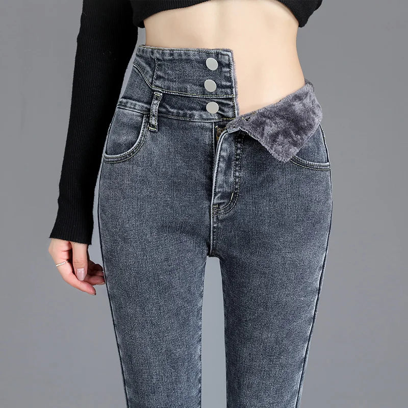 WinterWarm Skinny Jeans
