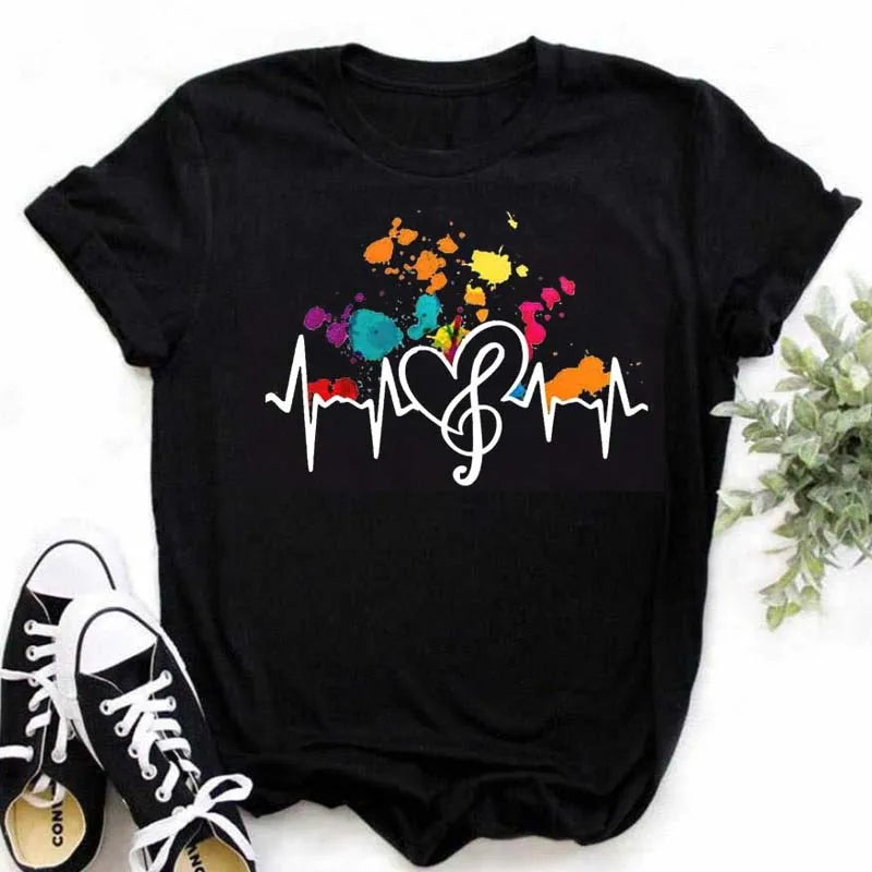 MusicNote Tee