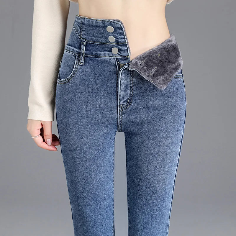 WinterWarm Skinny Jeans