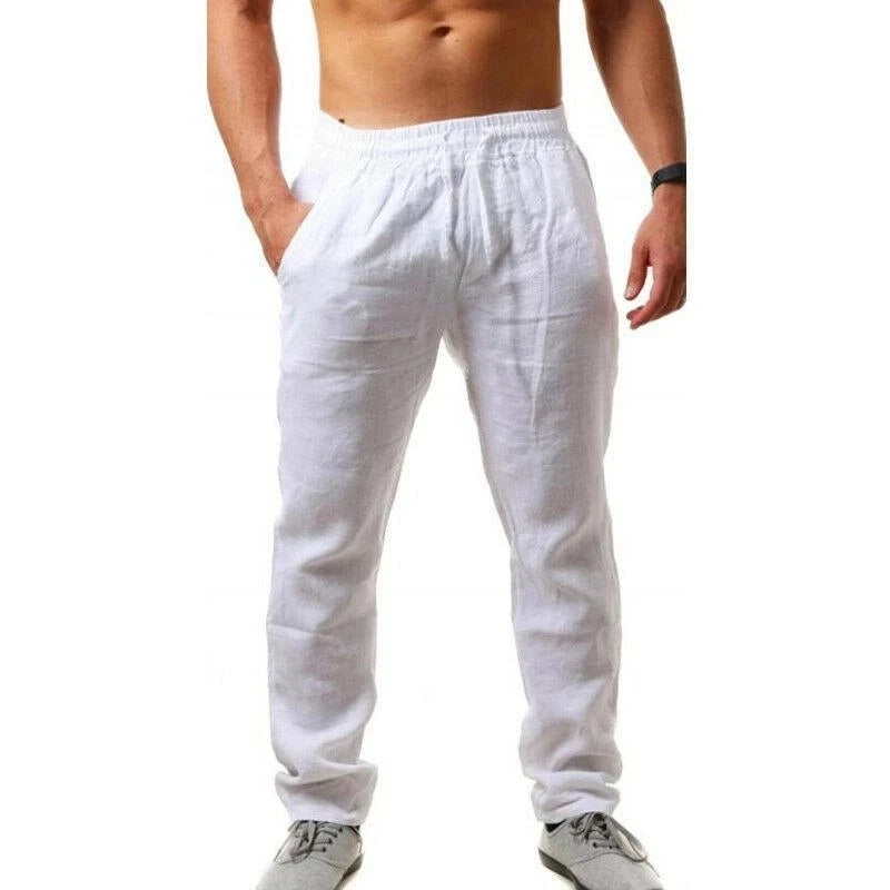 CottonLinen Joggers