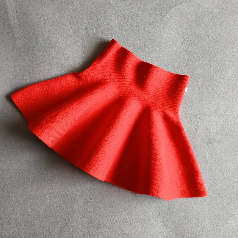 Cozy Pleat Skirt