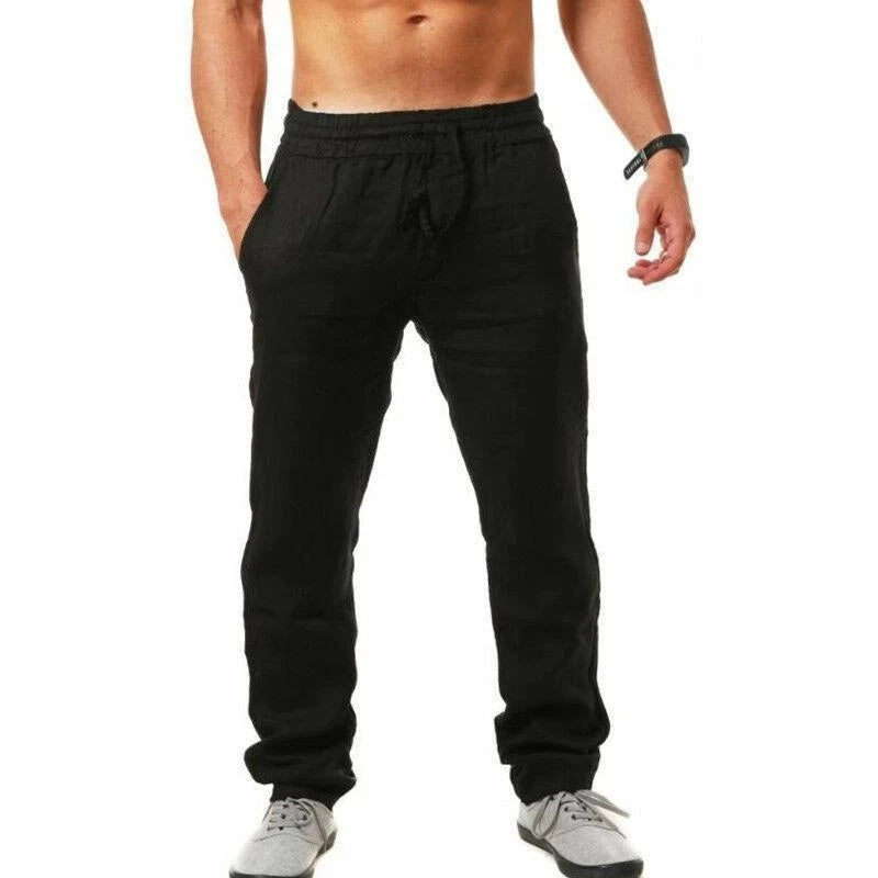 CottonLinen Joggers