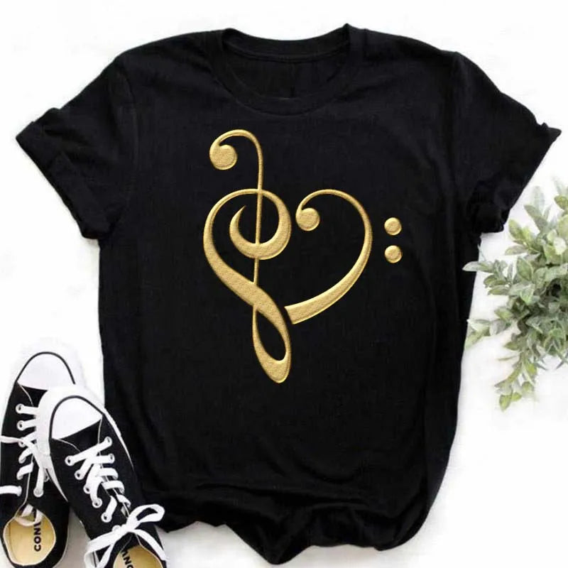 MusicNote Tee