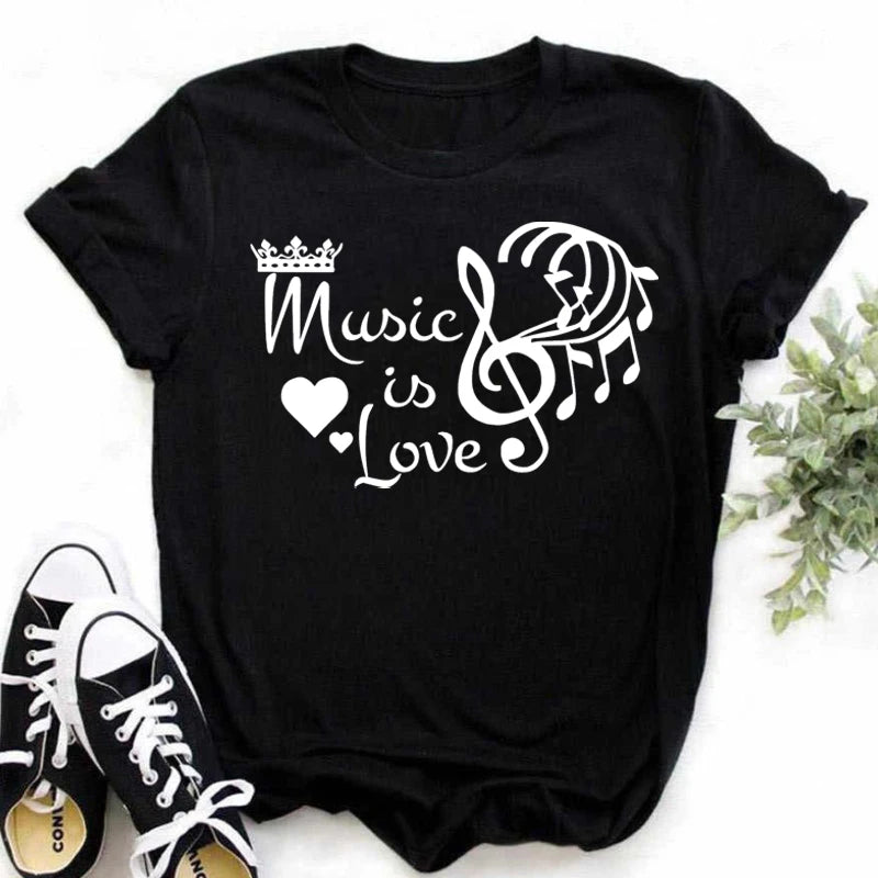 MusicNote Tee
