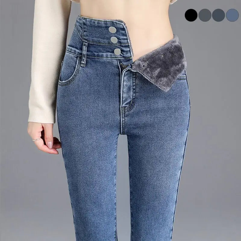 WinterWarm Skinny Jeans