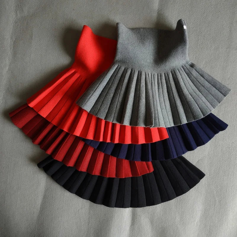 Princess Pleat Skirt