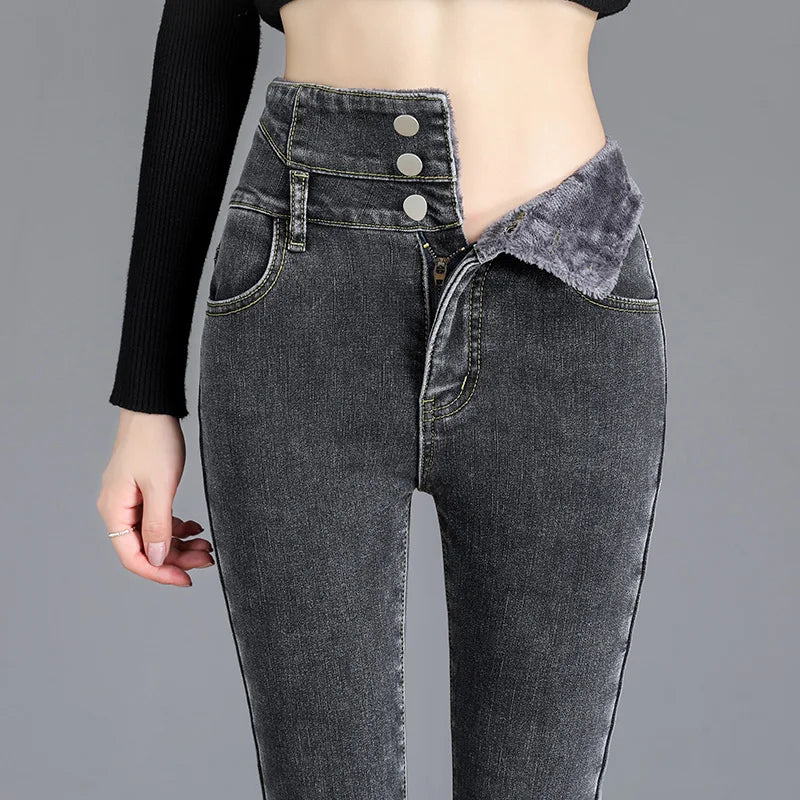 WinterWarm Skinny Jeans