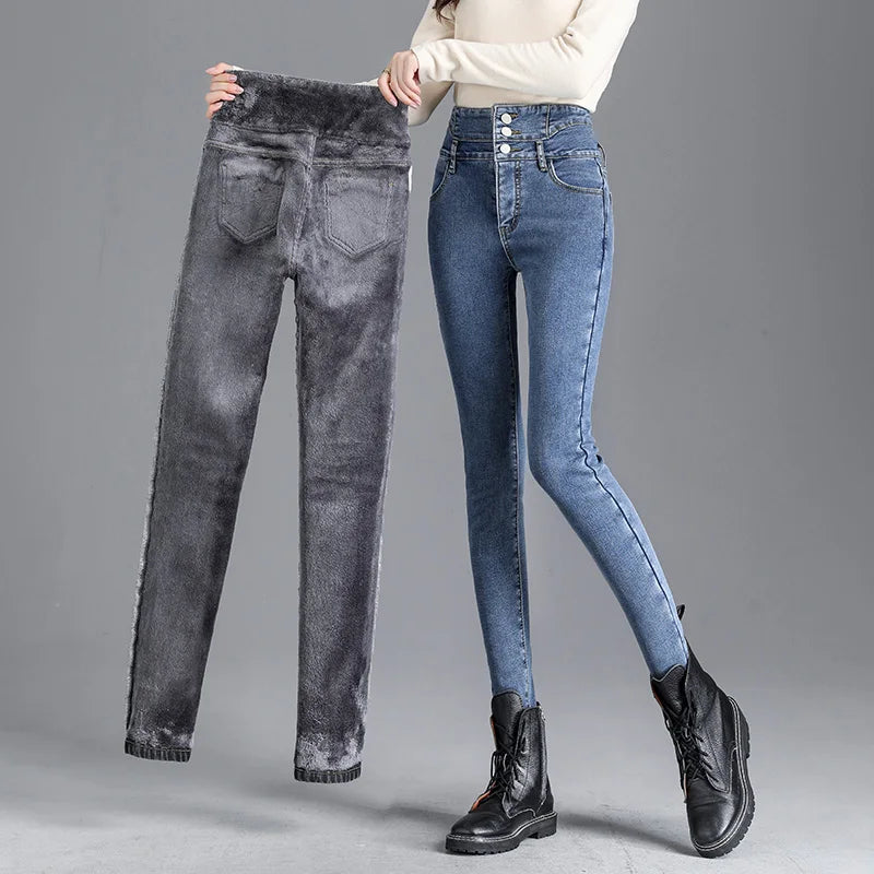 WinterWarm Skinny Jeans