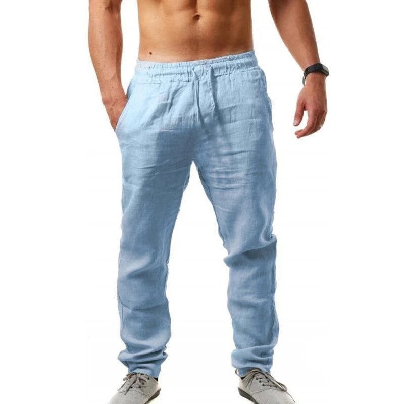 CottonLinen Joggers