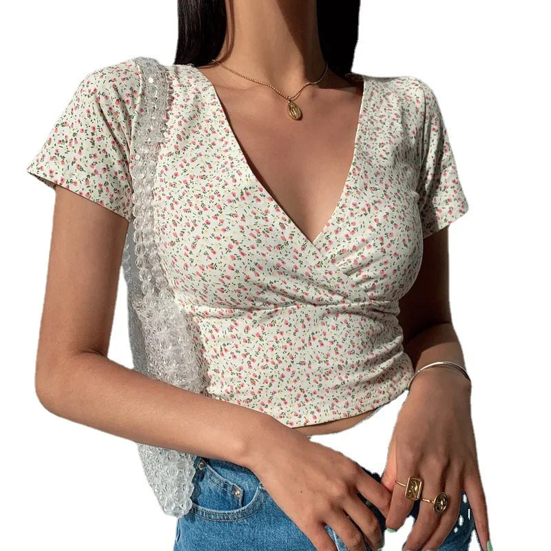 French Floral Tee