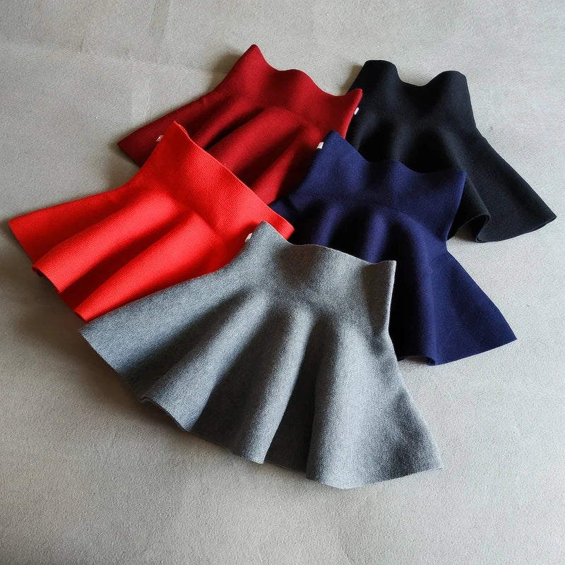 Cozy Pleat Skirt