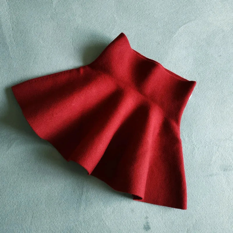 Cozy Pleat Skirt