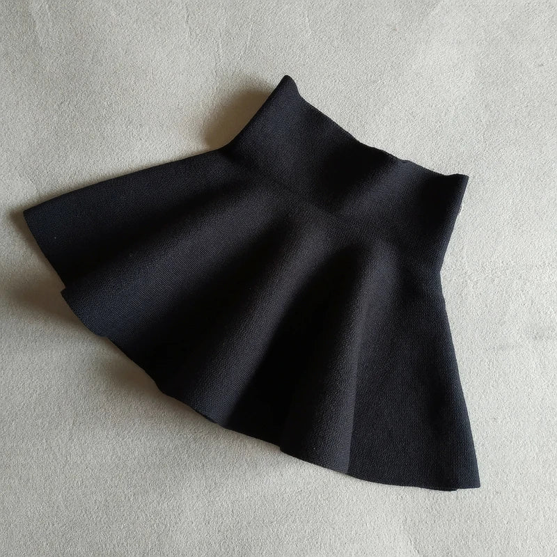 Cozy Pleat Skirt