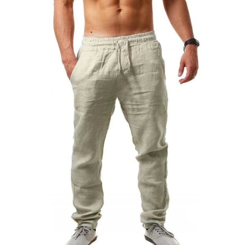 CottonLinen Joggers