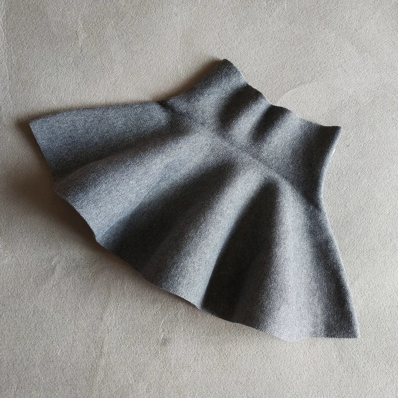 Cozy Pleat Skirt