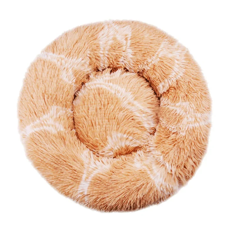 CozyRound Pet Bed