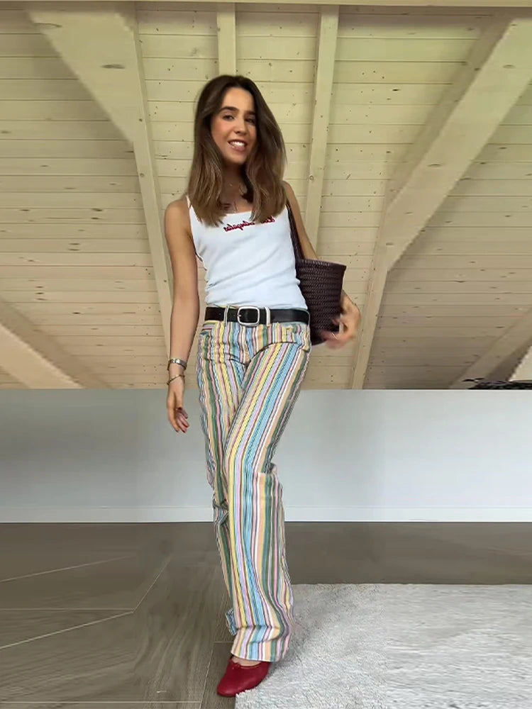 Rainbow Twist Jeans