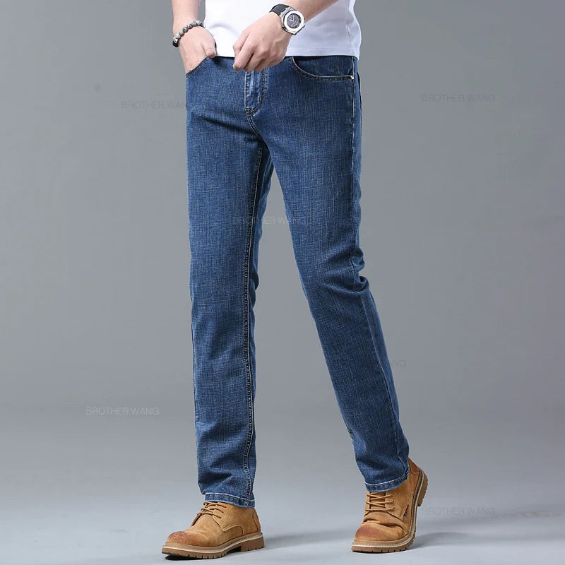 SlimFlex Denim Jeans