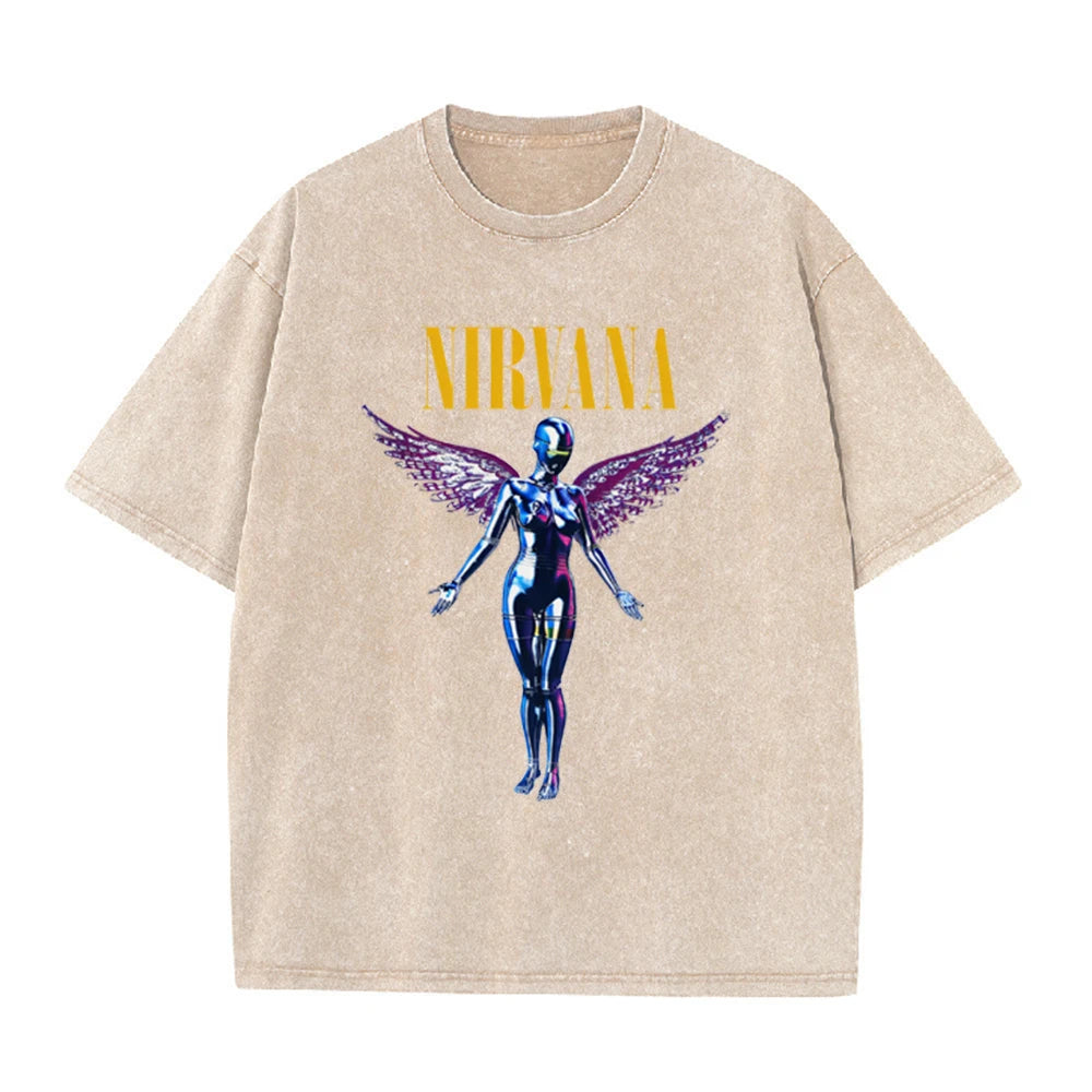 Angel In Utero Tee