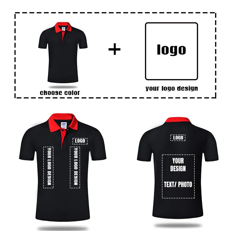 Custom Logo Polo