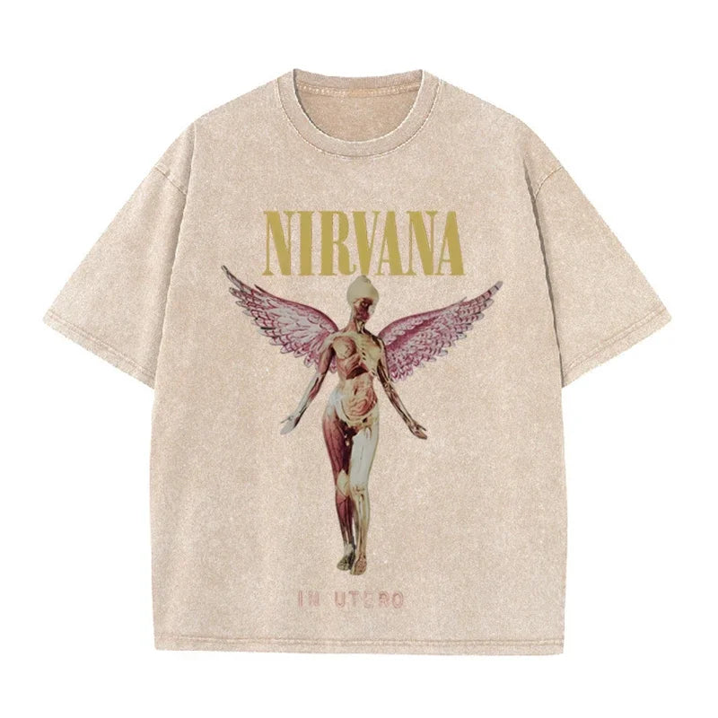 Angel In Utero Tee