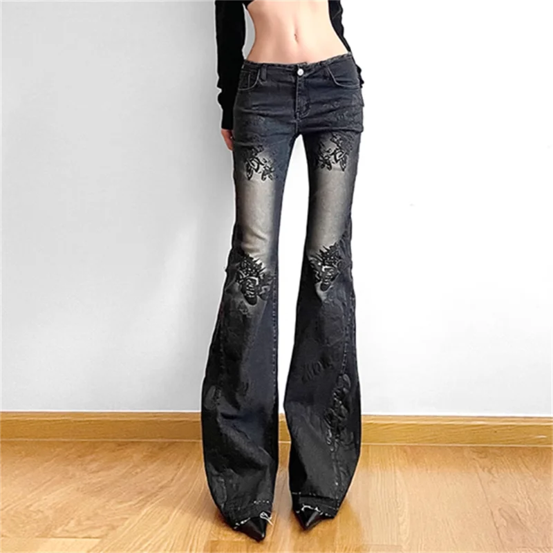 GothicWide Y2K Jeans