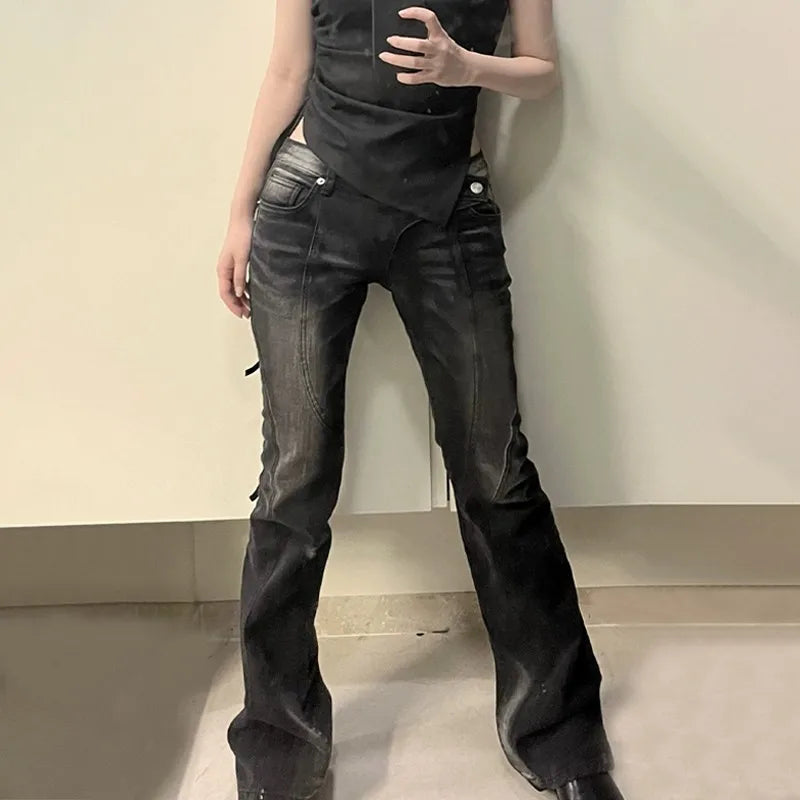 GrungeFlare Jeans
