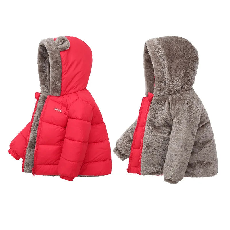 CozyKids Fleece Jacket