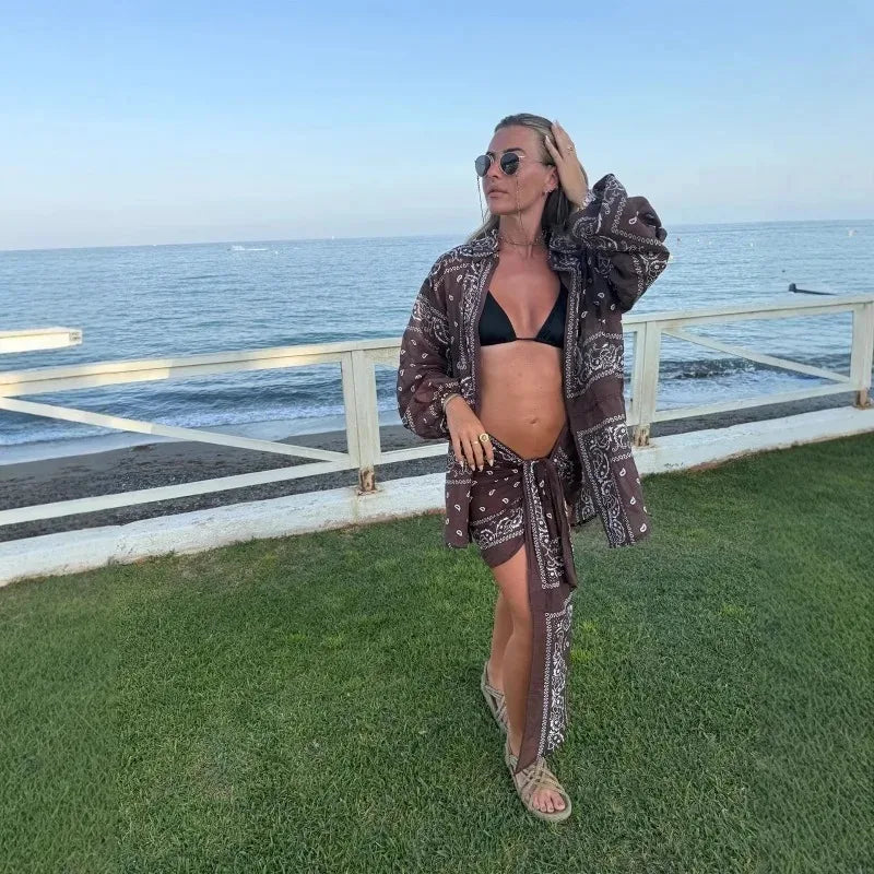 Paisley Vacation Set