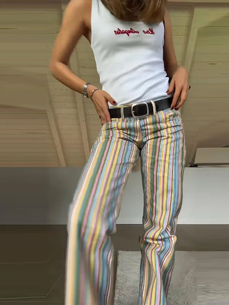Rainbow Twist Jeans