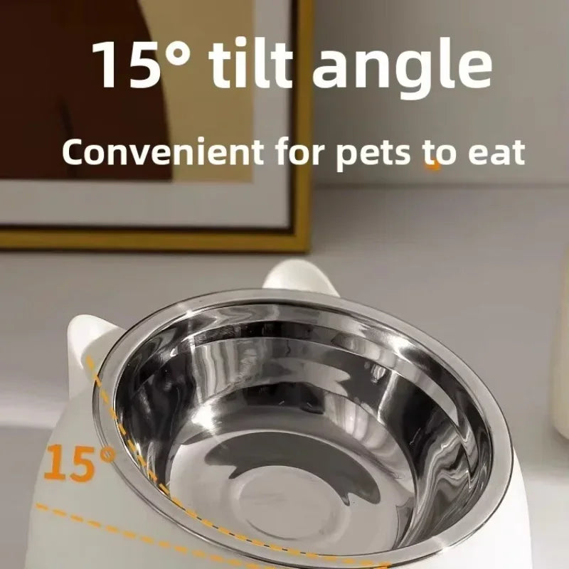 KittyEar Steel Bowl