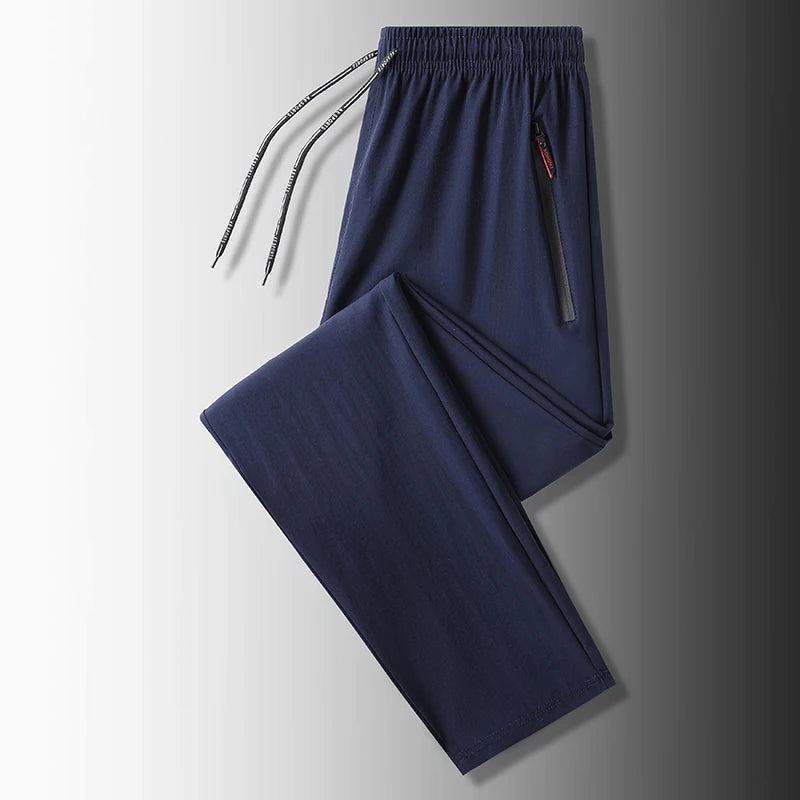 StraightFit Casual Pants
