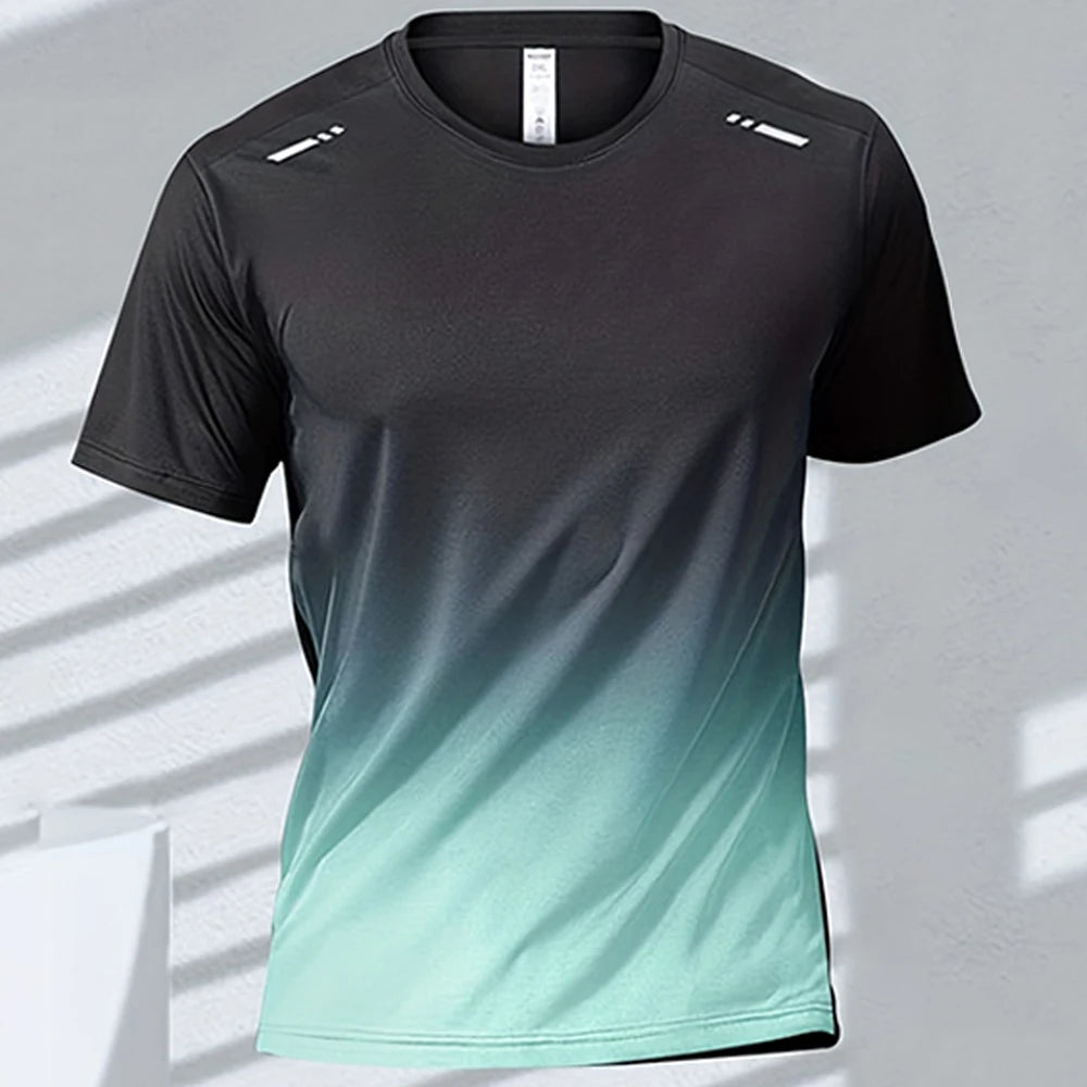 Gradient Oversize Tee