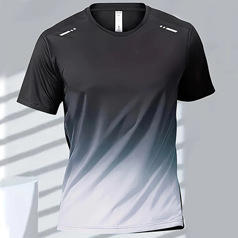 Gradient Oversize Tee
