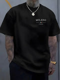 Milan Print Tee