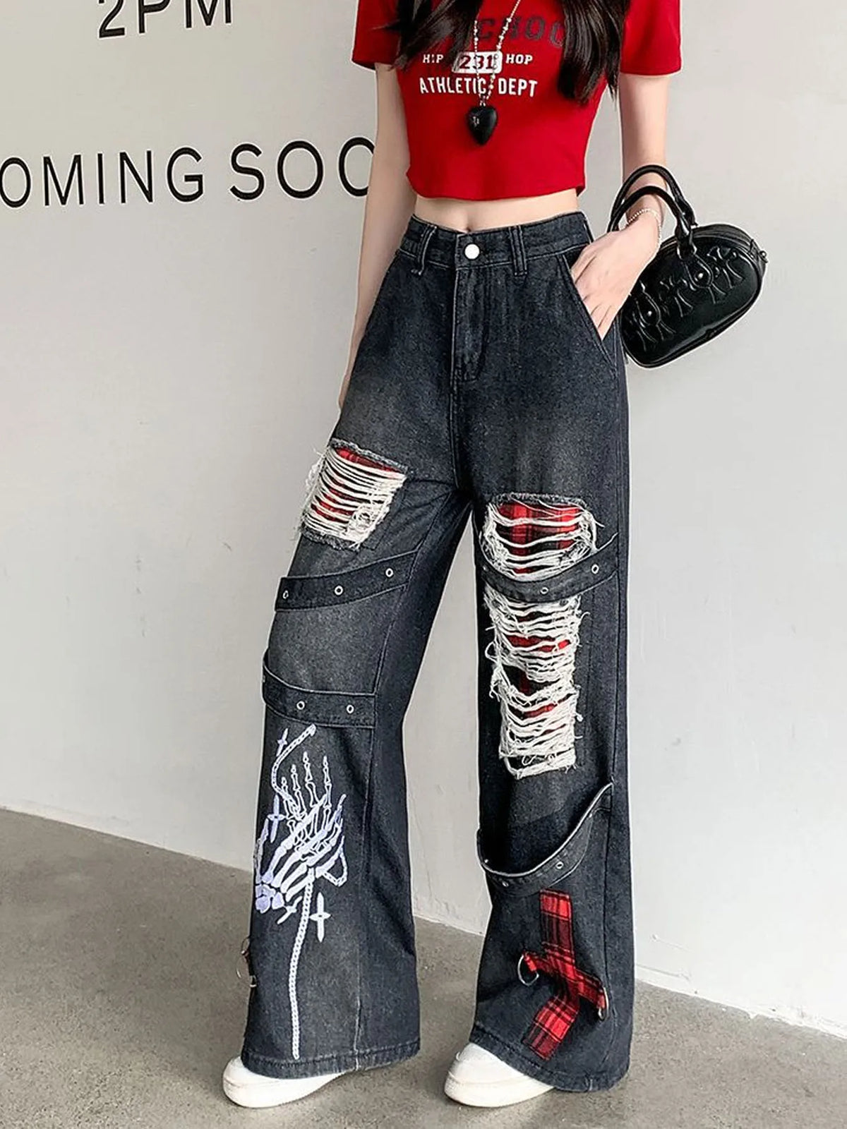 RetroWash Straight Jeans