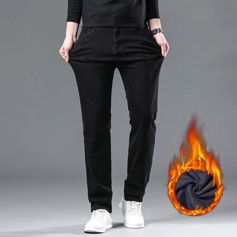 WarmFlex Straight Jeans