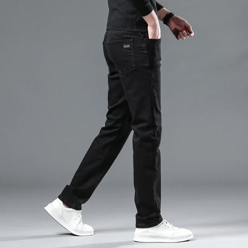 WarmFlex Straight Jeans