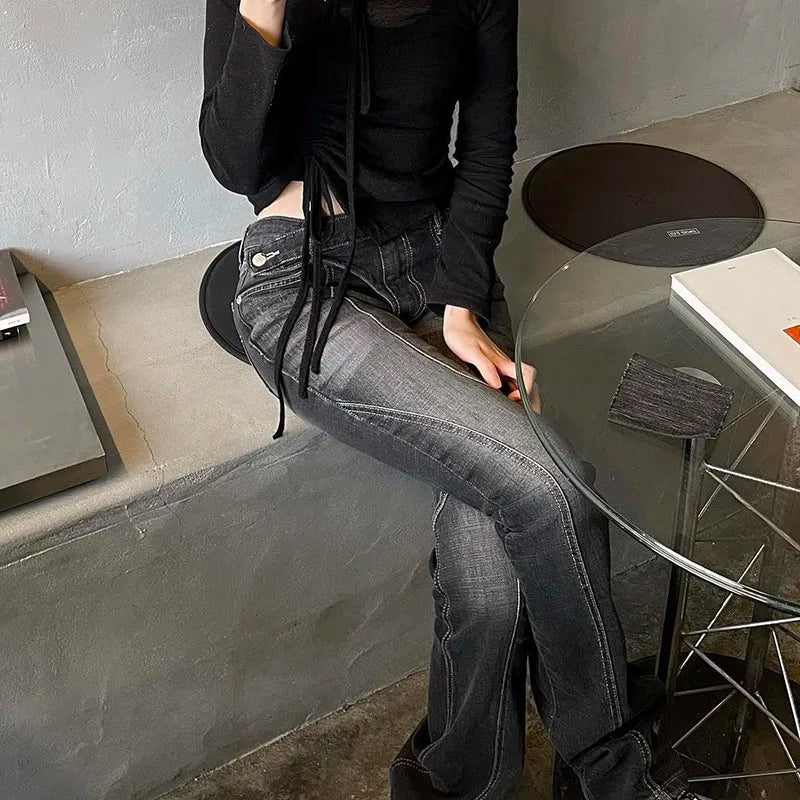 GrungeFlare Jeans