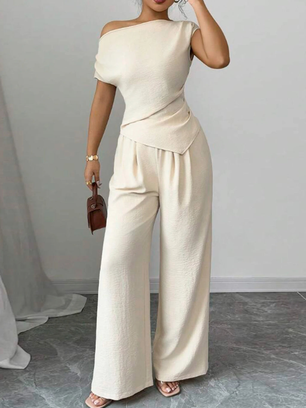 Asymmetry Luxe Set