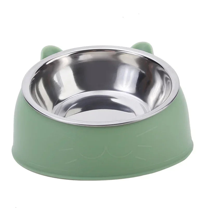 KittyEar Steel Bowl