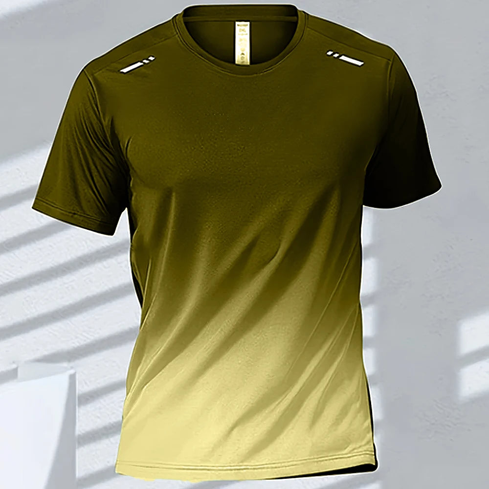 Gradient Oversize Tee