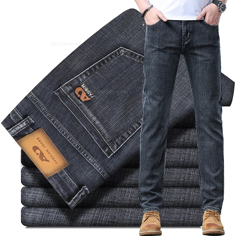 SlimFlex Denim Jeans