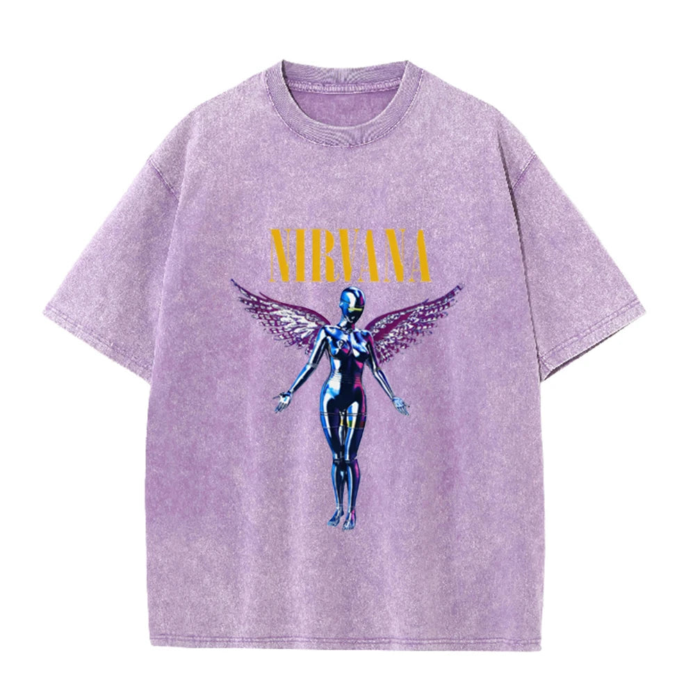 Angel In Utero Tee