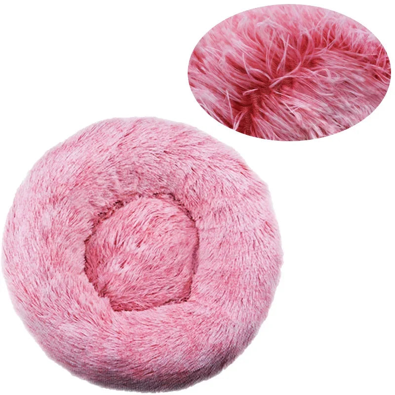 CozyRound Pet Bed