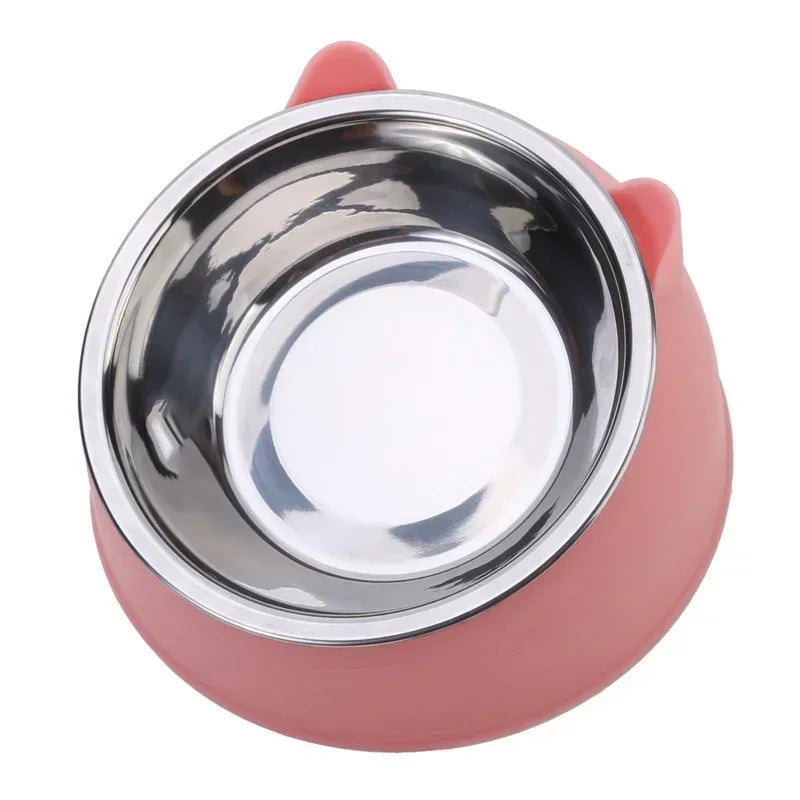 KittyEar Steel Bowl